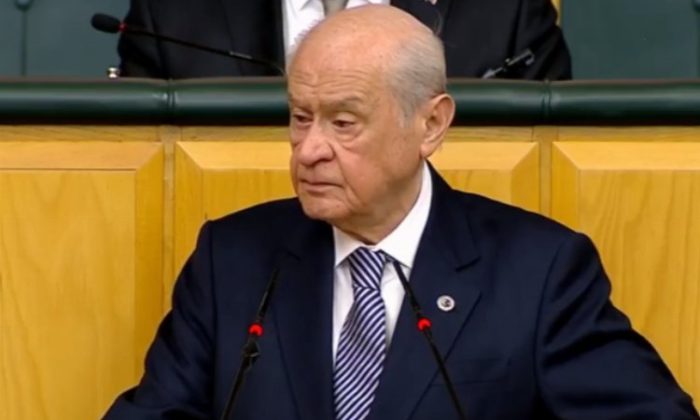 Devlet Bahçeli, MHP’nin grup toplantısında konuşuyor (CANLI)