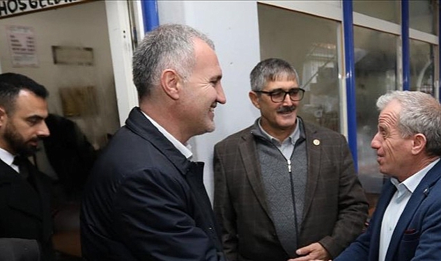 “Devlet Millet El Ele Deprem Bölgesinin Yaralarını Sarıyor”