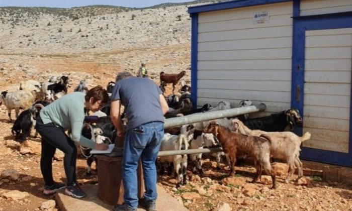 Dokuz Eylül ekibi deprem atıklarının bertarafı için sahada