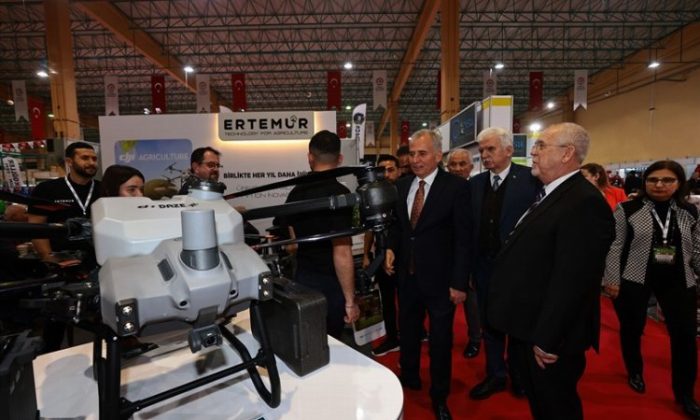 Ege Tarım Fuarı’nda proje yağmuru
