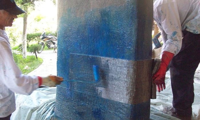 Hatay’da MasterBrace Karbon Lifli Polimer ile güçlendirilen bina depremlere karşı bütünlüğünü koruyarak hayat kurtardı