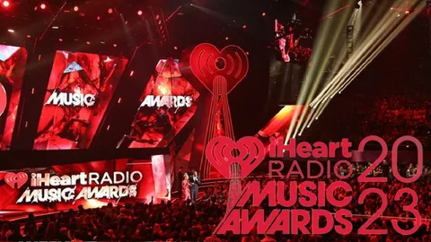 2023 Yılı iHeardRadio Müzik Ödülleri Sahipleri Belirlendi!