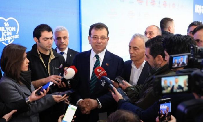 İmamoğlu: Tek duygum, 14 Mayıs’ta seçimi kazandıracak akıl