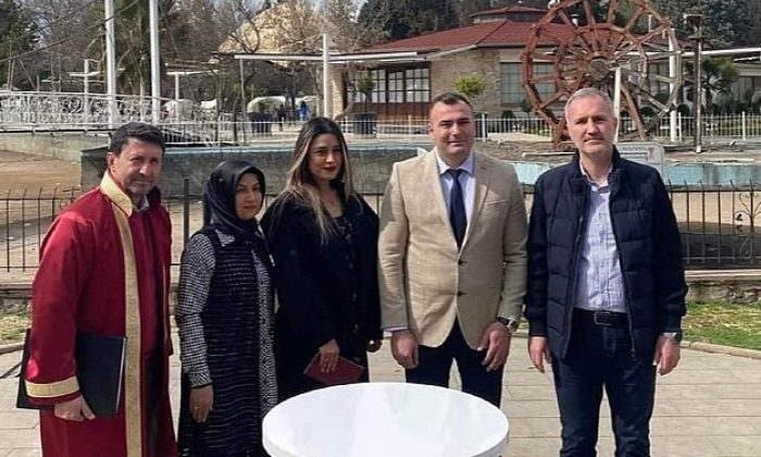 İnegöllü Zabıtanın Nikahını Kahramanmaraş’ta Başkan Taban Kıydı