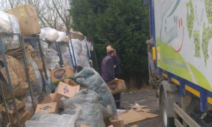 İzmit’in aylık ambalaj atığı 400 tona ulaştı
