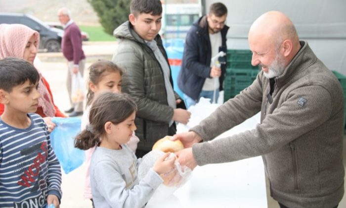 Kahramanmaraş Türkoğlu’na kardeş ziyareti