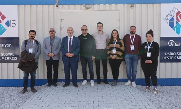 Kalyon Holding, Konteyner Kentteki Depremzedeler İçin ‘U/Mutluluk Programı’nı Başlatıyor…