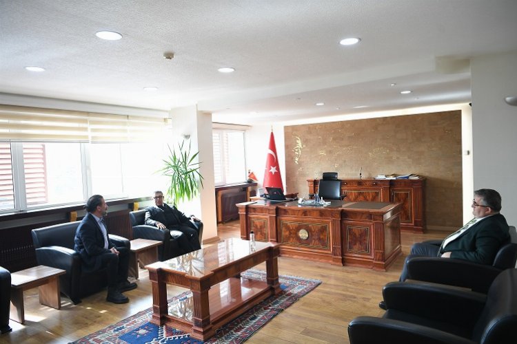 Kardeş Misrata’dan Kayseri’ye ‘geçmiş olsun’ ziyareti