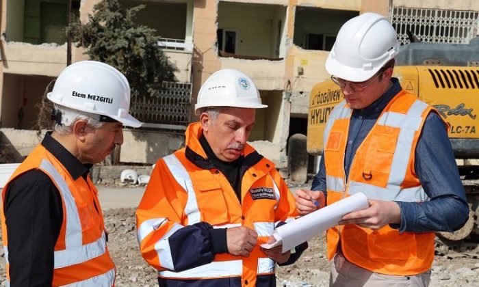 Kayseri Talas’ta kentsel dönüşüm mesaisi