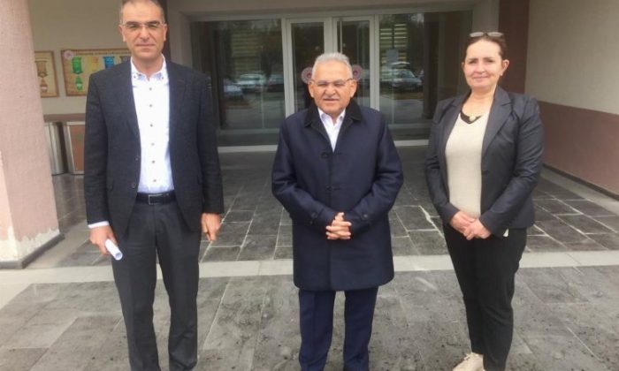 Kayseri’de hasar tespit çalışması