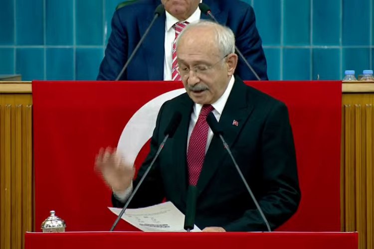 Kılıçdaroğlu CHP kürsüsüne veda ediyor (CANLI)
