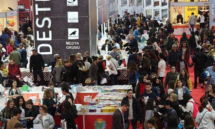 Kitapseverlerin büyük buluşmasına geri sayım: Tüyap 25.İzmir Kitap Fuarı 11 Mart’ta açılıyor