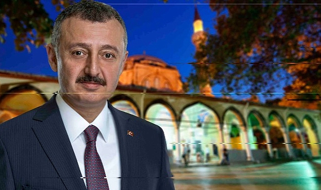 Kocaeli Büyükşehir Belediye Başkanı Tahir Büyükakın, Berat Kandili sebebi ile bir mesaj yayınladı