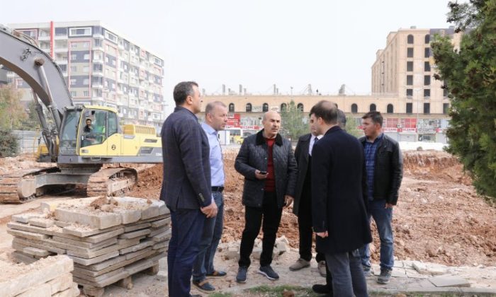 Mahmut Demirtaş’tan yatırımlara yakın takip