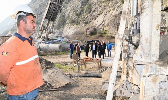 Manisa’da içme suyu rezervleri geleceğe hazırlanıyor