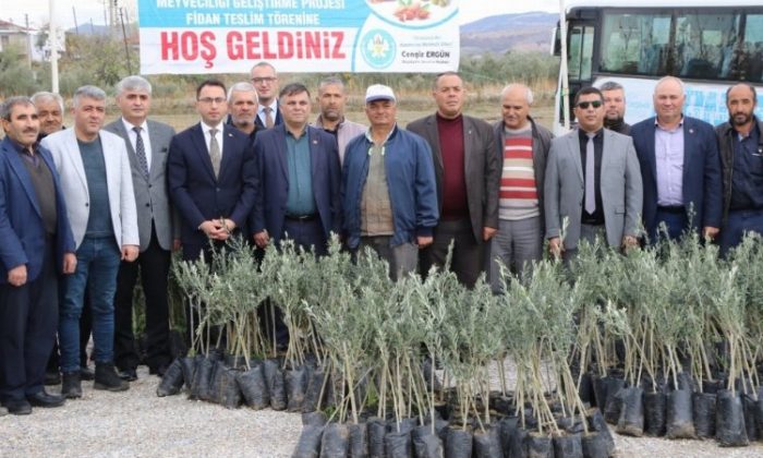 Manisa’da tarımsal üretim çeşitlendiriliyor