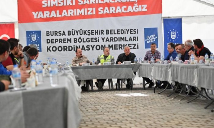 Mehmet Savran Hatay’da
