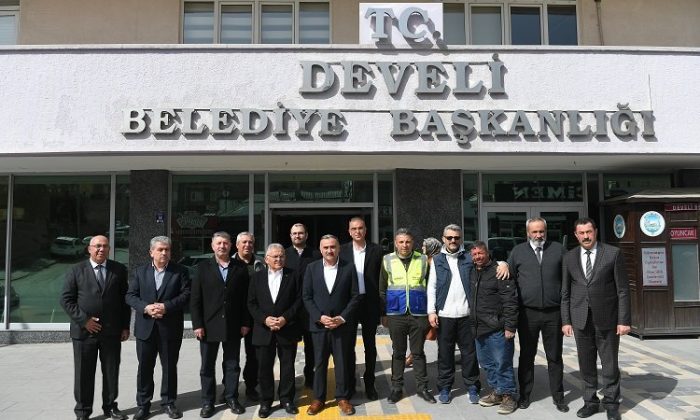 Memduh Büyükkılıç’tan Develi çıkarması