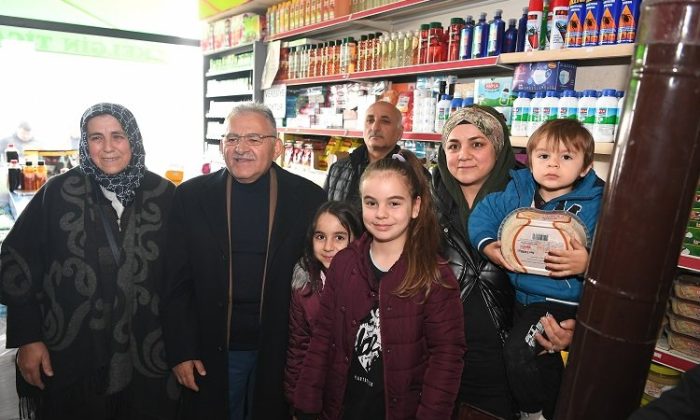 Memduh Büyükkılıç’tan Tomarza’ya ziyaret