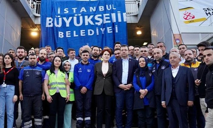 Meral Akşener ve Ekrem İmamoğlu, Depremzedelerin Acılarına Ortak Oldu