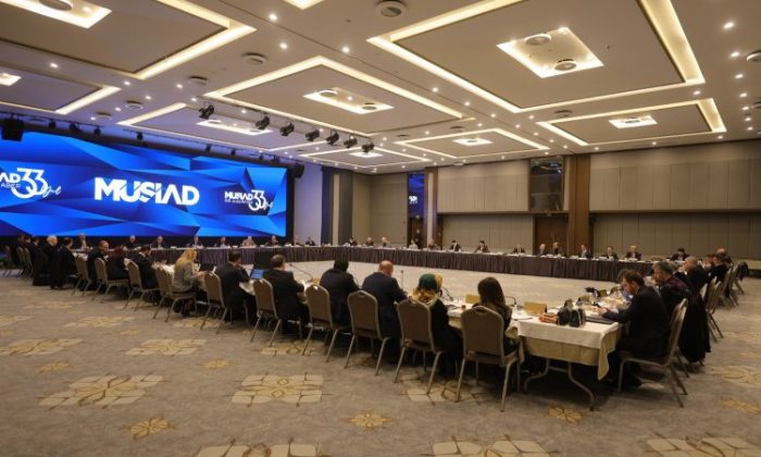 Merkez Bankası MÜSİAD’la buluştu