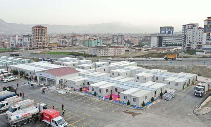 MÜSİAD Destekleri İle Hatay’da İnşa Edilen Sahra Hastanesi, Hasta Kabulüne Başladı