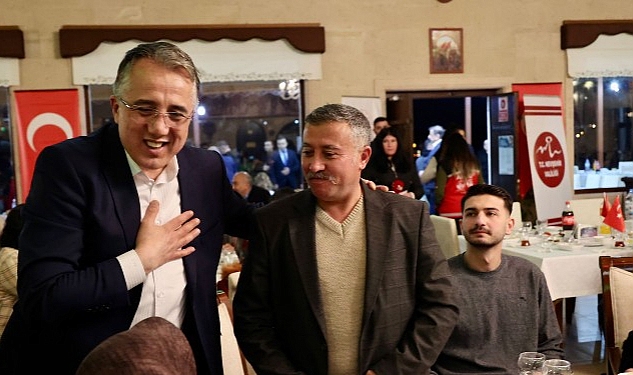 Nevşehir Belediye Başkanı Dr. Mehmet Savran, şehit yakınları, gaziler ve aileleri onuruna düzenlenen iftar programına katıldı