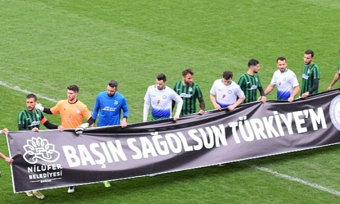 Nilüfer Belediye FSK haftayı 1 puanla kapattı