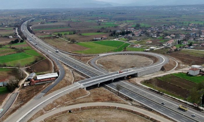 Sakarya’da yeni otoban girişinde çalışmalar hızlandı