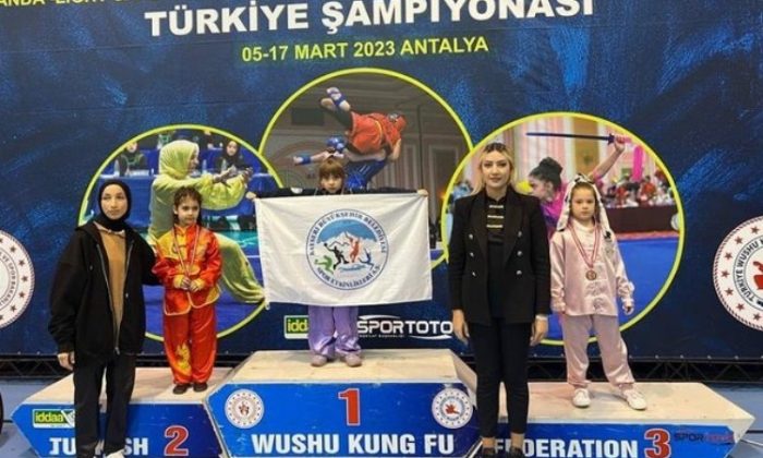 Şampiyon Minik Mira’ya büyük tebrik