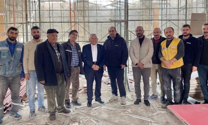 Şevki Eren Albayrak Camii’ne yakın takip