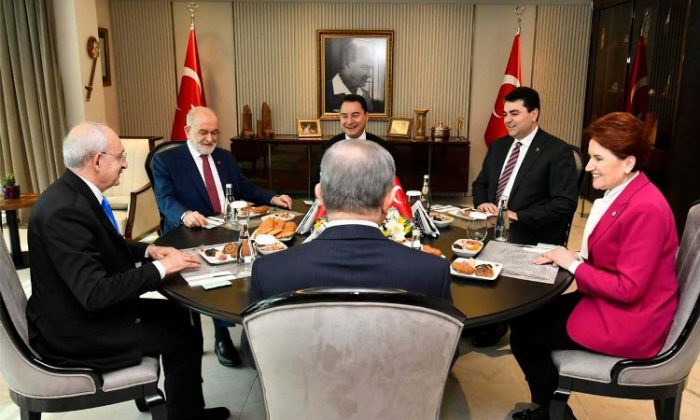 Tekrar 6’lı masa