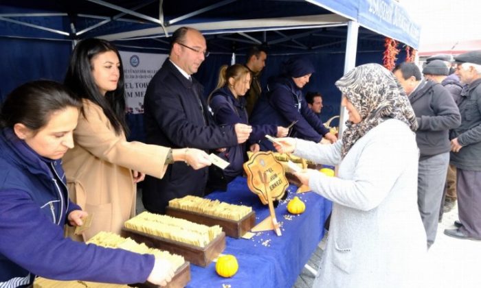 Tohum takas günlerine büyük ilgi