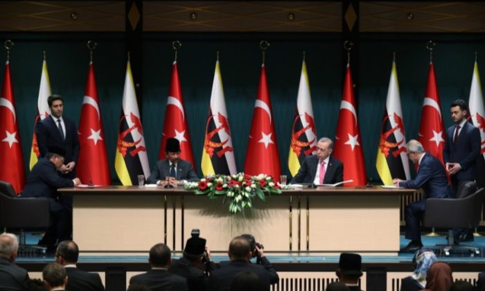 Türkiye ile Brunei Darusselam arasında 5 anlaşma