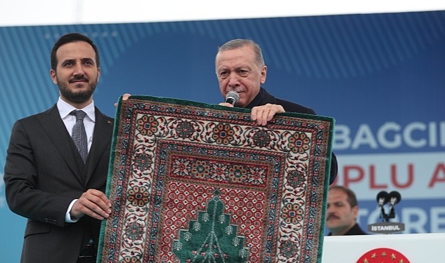Cumhurbaşkanı Erdoğan, Bağcılar’da 97 tesisin açılışını yaptı