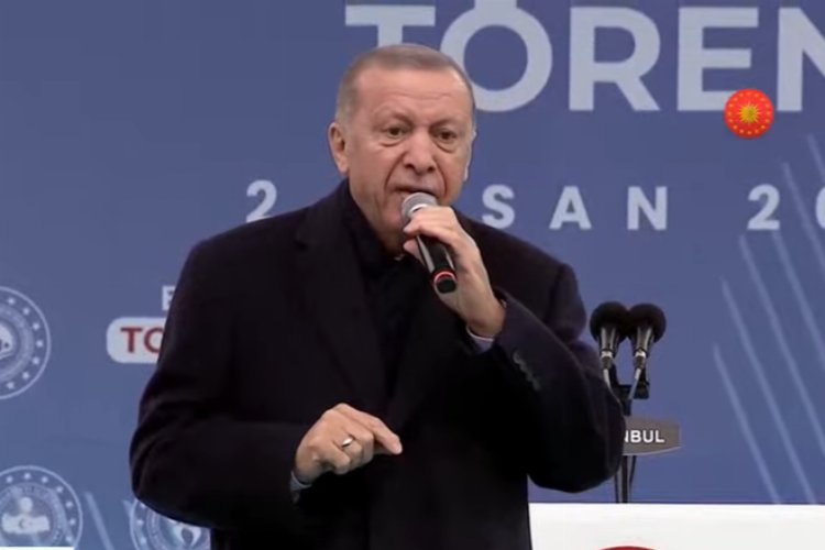 Cumhurbaşkanı Erdoğan Bağcılar’da toplu açılış töreninde (CANLI)