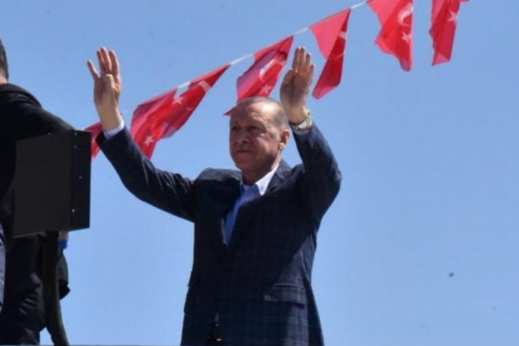 Cumhurbaşkanı Erdoğan Bursa Gemlik’te
