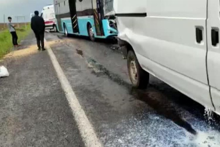 Diyarbakır’da iki ayrı trafik kazası: 7 yaralı