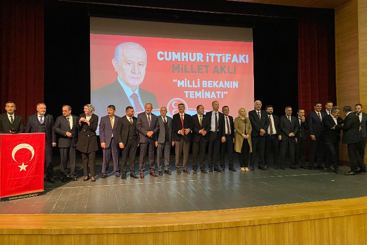 Düzce’de MHP’nin aday adayları tanıtıldı