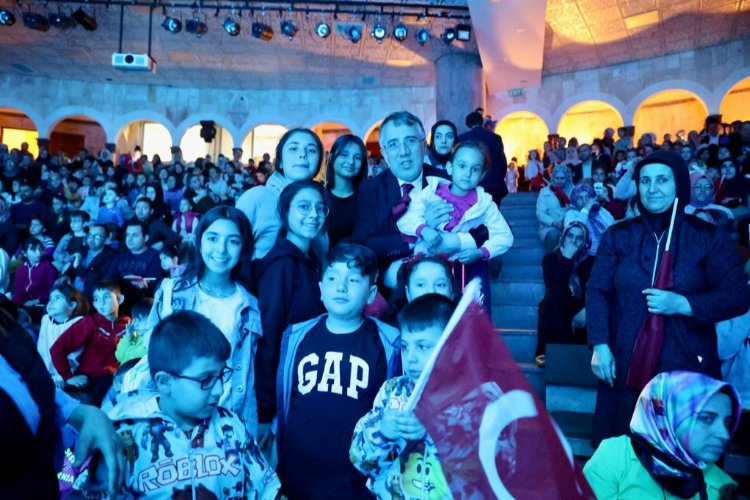 Nevşehir Belediyesi’nden çocuklara armağan
