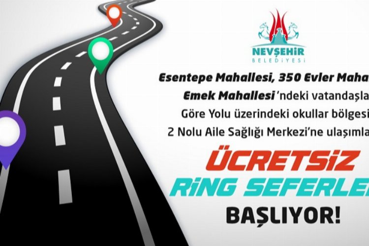 Nevşehir Belediyesi’nden ücretsiz ring
