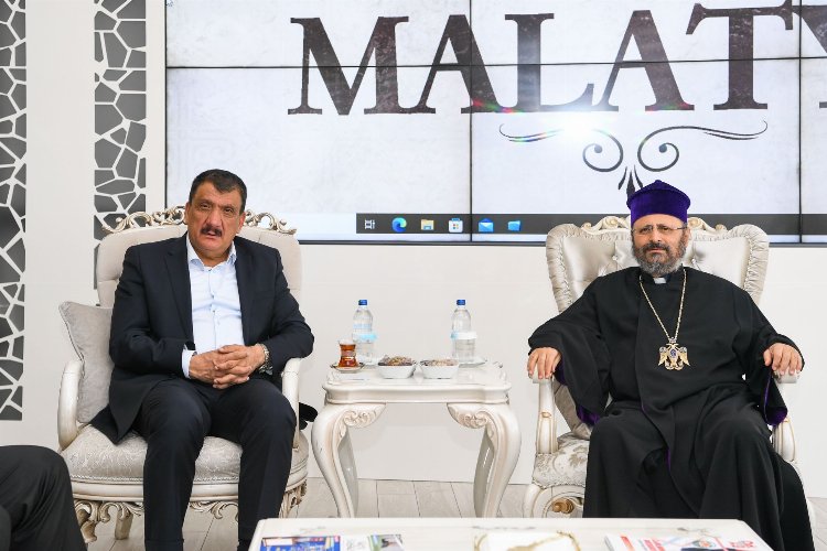 Ermeni Patrik’ten Malatya’ya ziyaret