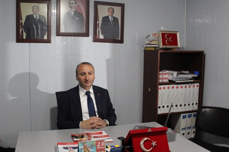 MHP’li Turan Şahin: “MHP vefalı kadrolardır”