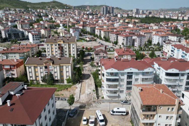 Nevşehir’de asfalt çalışmaları tam gaz