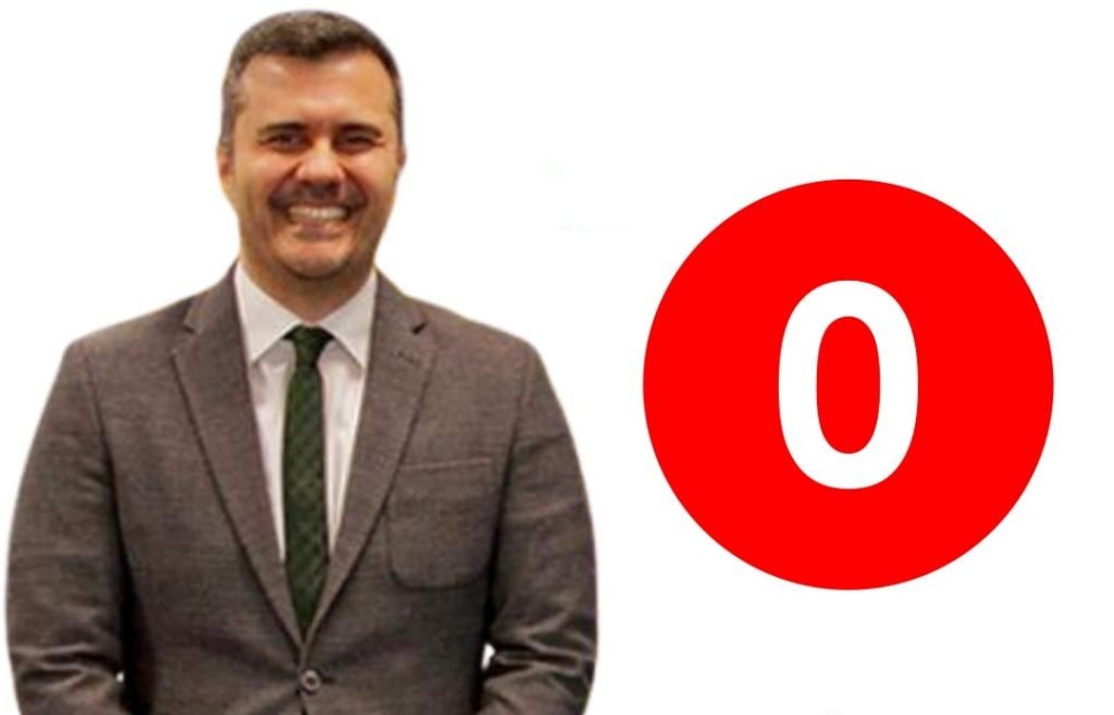 Kendine Oy Vermeyerek Sıfır Çeken Aday Zafer Partisi İstanbul İl Başkanı Oldu