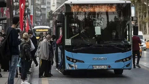 Burdur’da 65 Yaş Üstü Vatandaşlar Artık Toplu Taşımaya Ücret Ödeyecek
