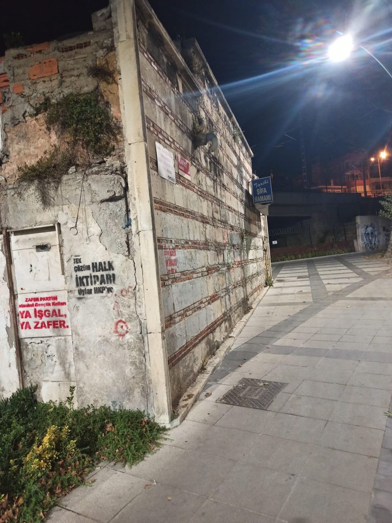 Kartal Tarihi Şifa Hamamı Zafer Partisi