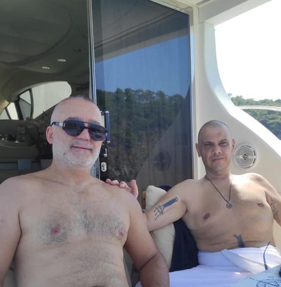 Başarılı İş Adamı İbrahim Murat Gündüz Yakın Dostu Muay Thai Milli Takım Antrenörü Şahin Eroğlu ile Beraber Tatilde