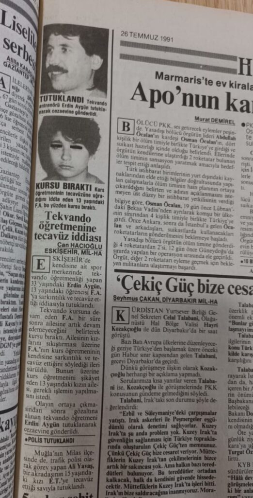 İbrahim Murat Gündüz ve Oğuz Ünal Kalafat’ın çabaları ile ortaya çıkan skandal 1 Erdin Aygun