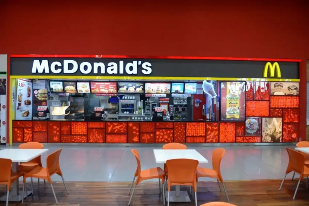 Mersin’de McDonald’s Şubesine Tekbirli Saldırı